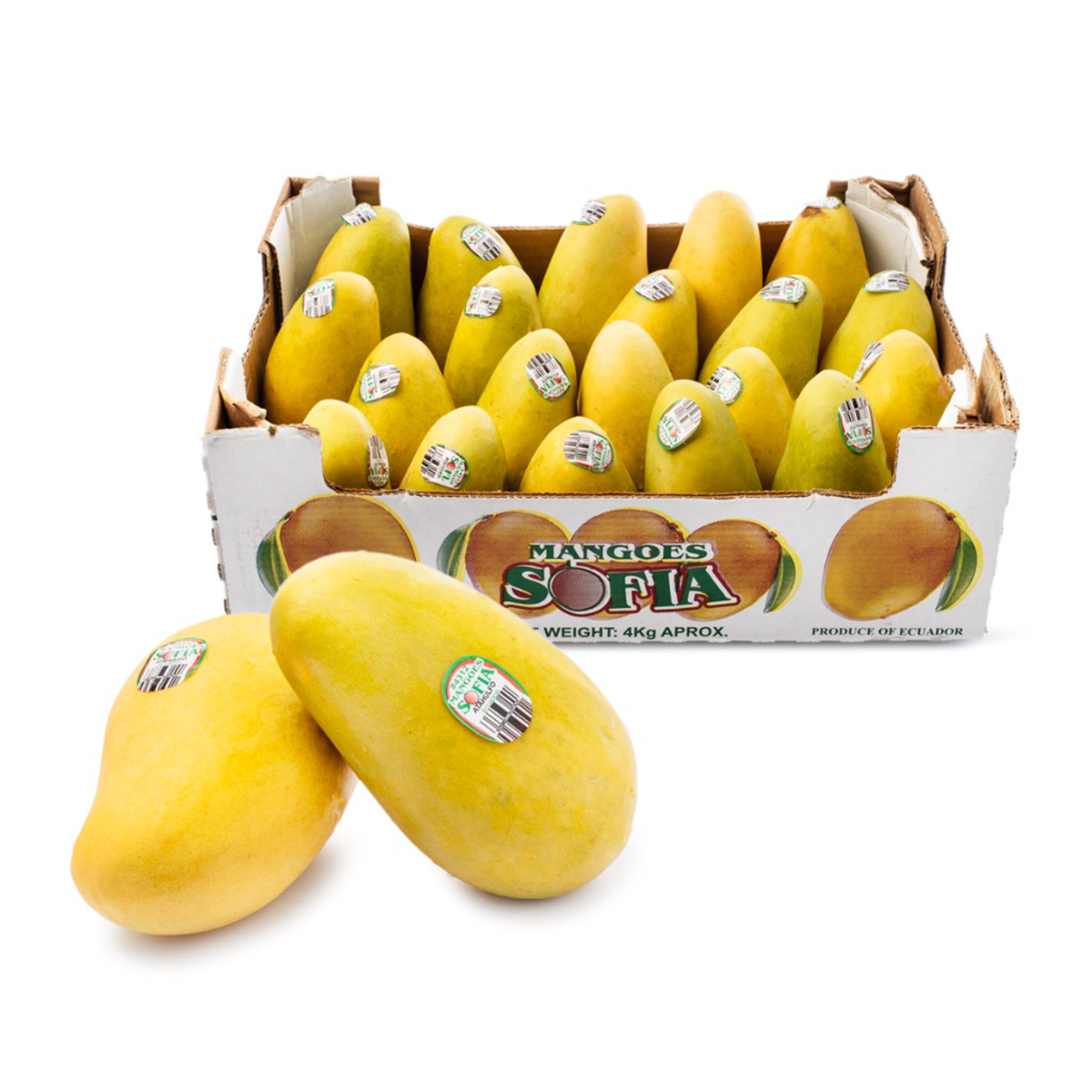 Yellow Mango 8.82 lb