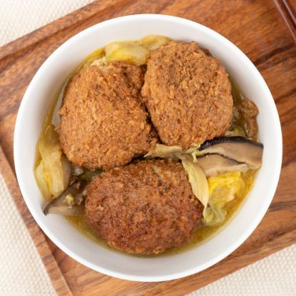 Meatball Stew w. Napa Cabbage 4 pieces 1 each