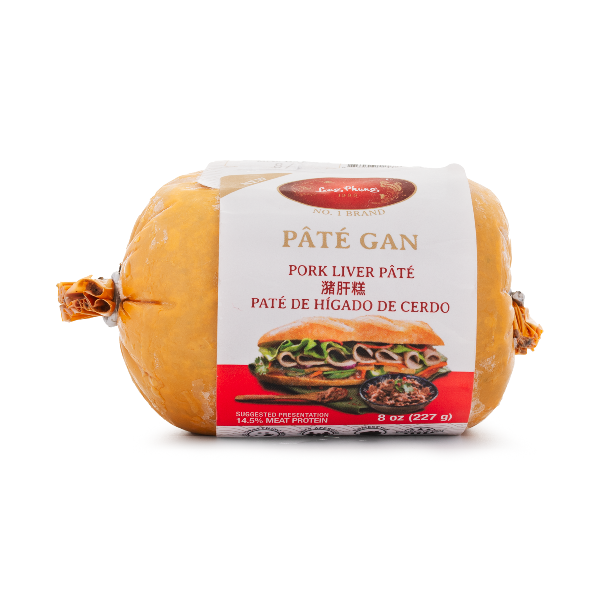 Long Phung Frozen Pate 8 oz