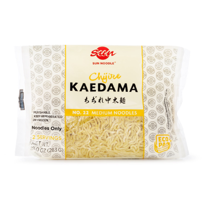 Sun Noodle Medium Thick Wavy Noodle, Frozen 2 Servings 10 oz