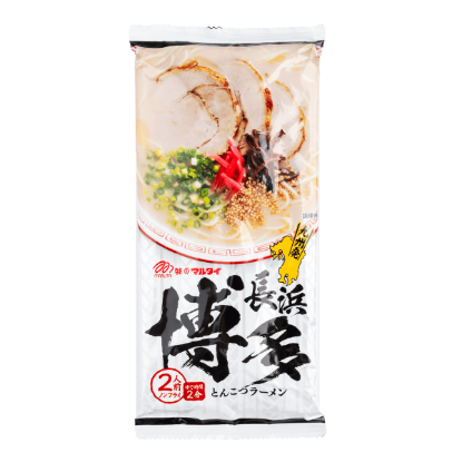 Marutai Nagasaki Instant Noodle, Tonkotsu Flavor 185 g