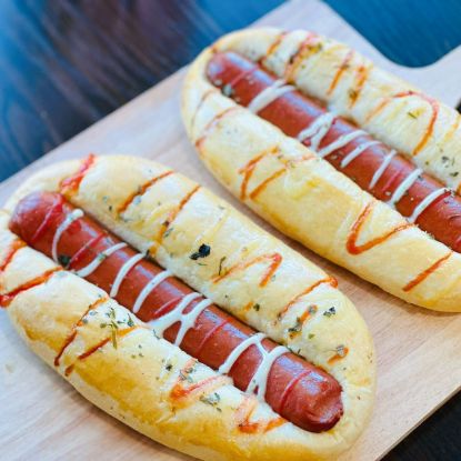 Hotdog Bread 2pcs 1 each