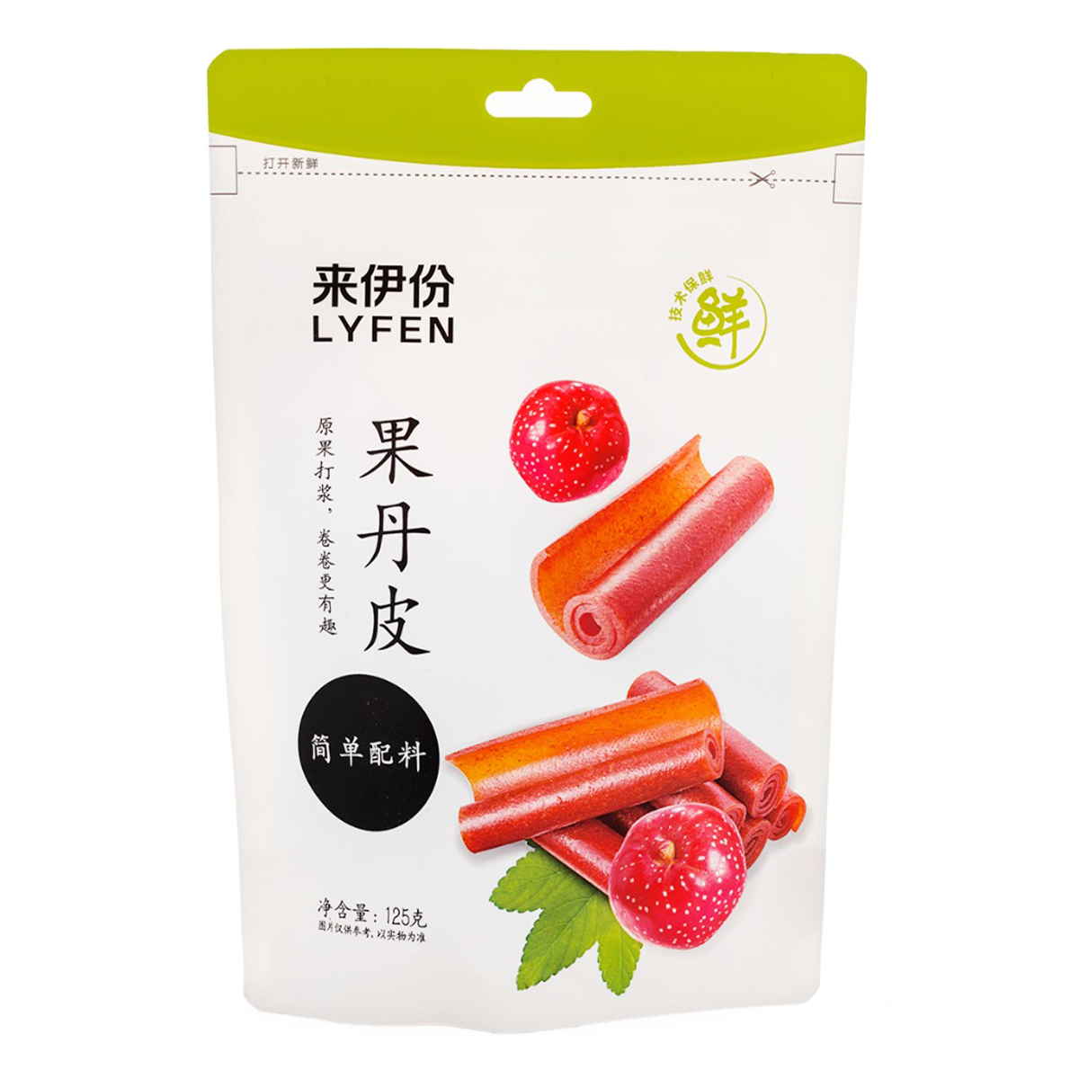 LYFEN Candied Hawthorn Roll 125 g