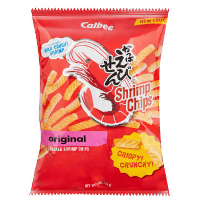 Calbee Shrimp Chips 113 g