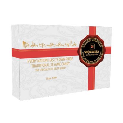 Viet Xua Traditional Sesame Candy - White Sesame 200 g