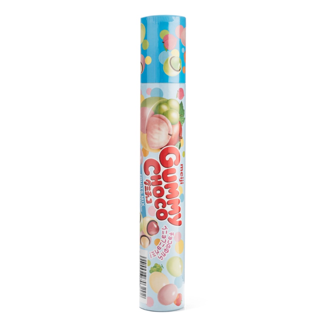 Meiji Gummy Choco Fruits Mix 81 g