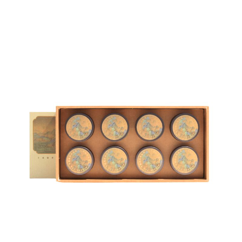 New Chinese Gift Set: Landscape [Floral Black Tea] 48 g