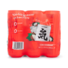 Genki Forest Sparkling Water, Lychee Fizzy Flavor 330 ml*6 can