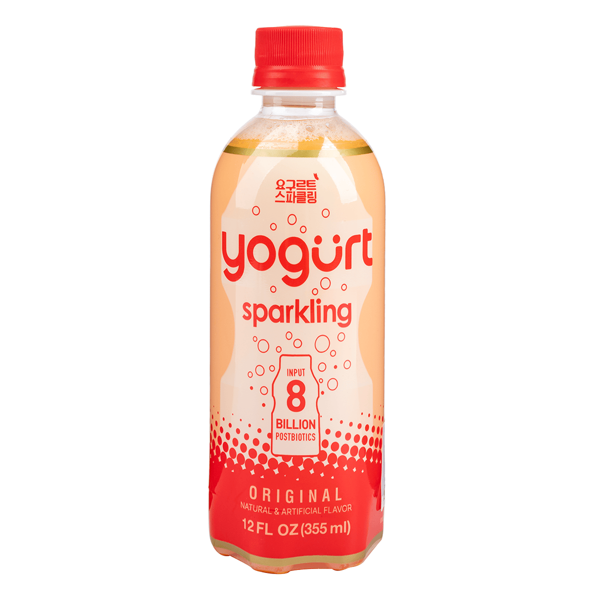 SPARKLING  YOGURT Drink ORIGINAL 355 ml