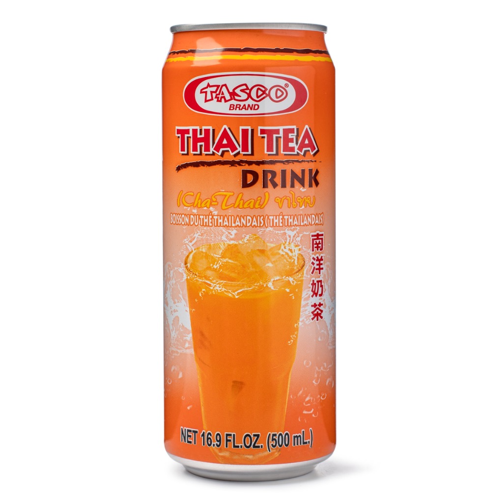 Tasco Brand Thai Tea Drink 16.9 fl.oz
