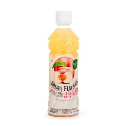 Woongjin Nature Flat Peach 340 ml