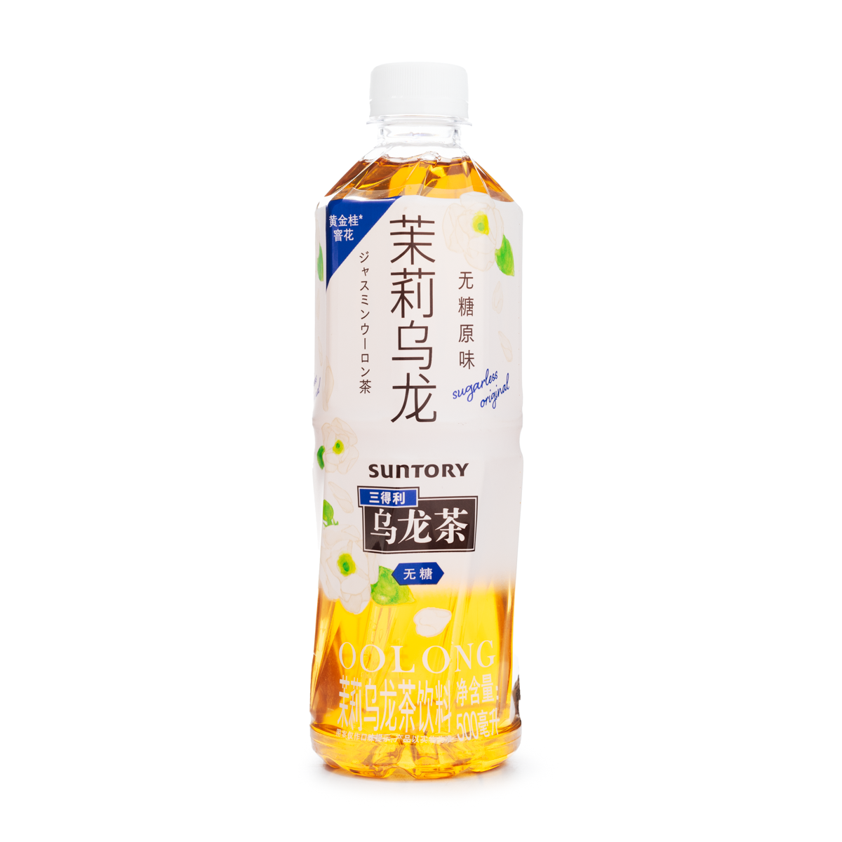Suntory Jasmine Oolong Tea (No Sugar) 500 ml