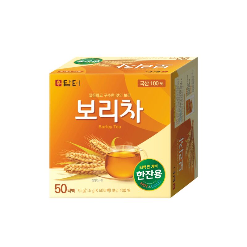 Damtuh Barley Tea Bags 50pcs 1.5 g