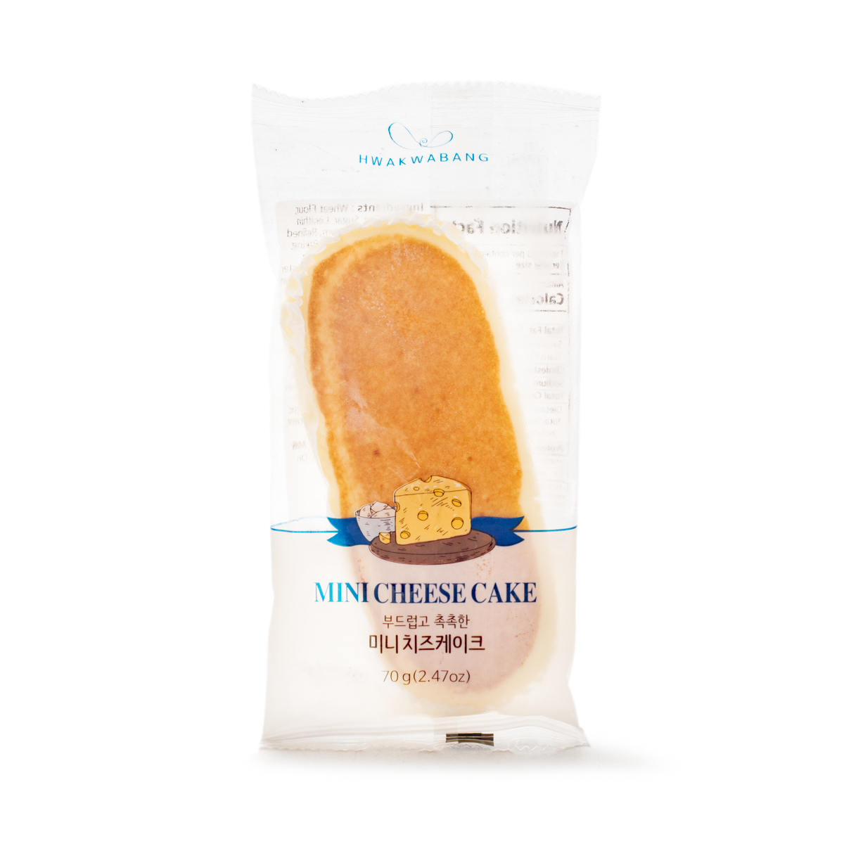 Hwakwabang Mini Cheese Cake 70 g