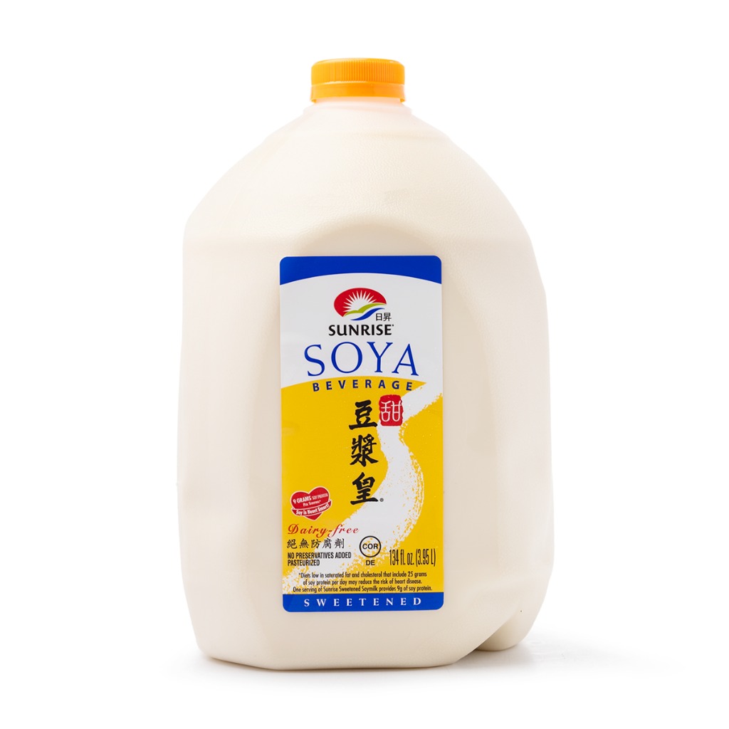 Sunrise Soya Beverage, Sweetened 3950 ml