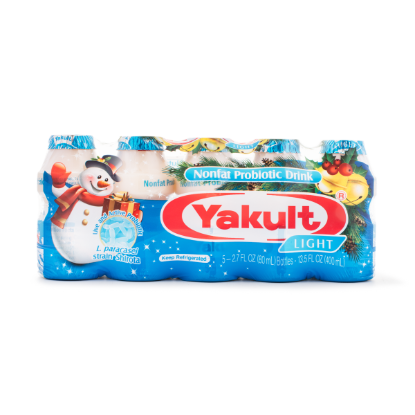 Yakult Light Nonfat Probiotic Drink 2.7 fl.oz*5 bottle