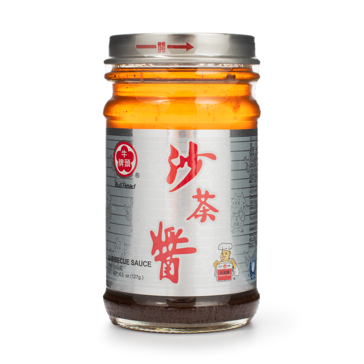 Bull Head BBQ Sauce (small) 127g 