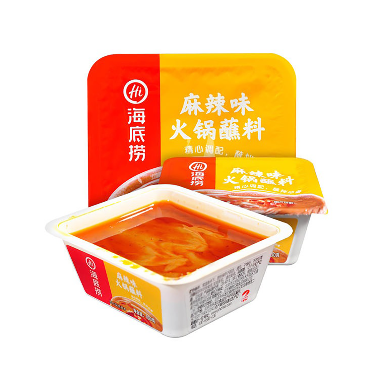 Haidilao Hot Pot Sauce, Spicy Flavor 100 g