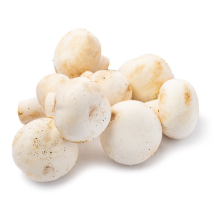 White Mushrooms 8 oz