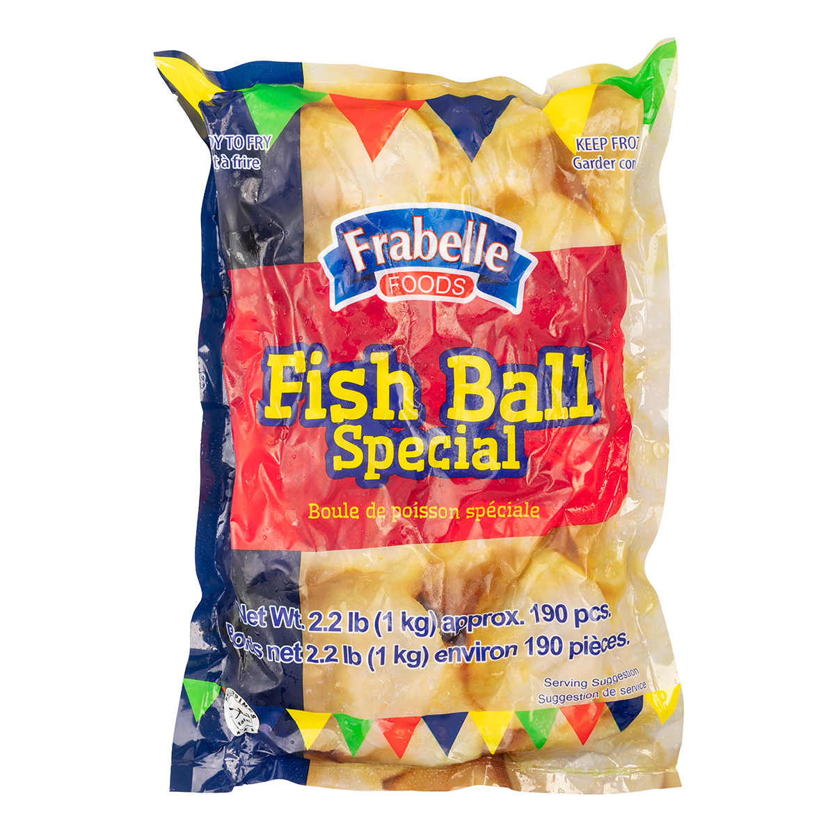Frabelle Fishballs Party Pack 2.2 lb