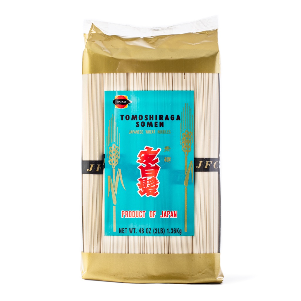 J-Basket Tomoshiraga Somen Noodle 10meals 3 lb