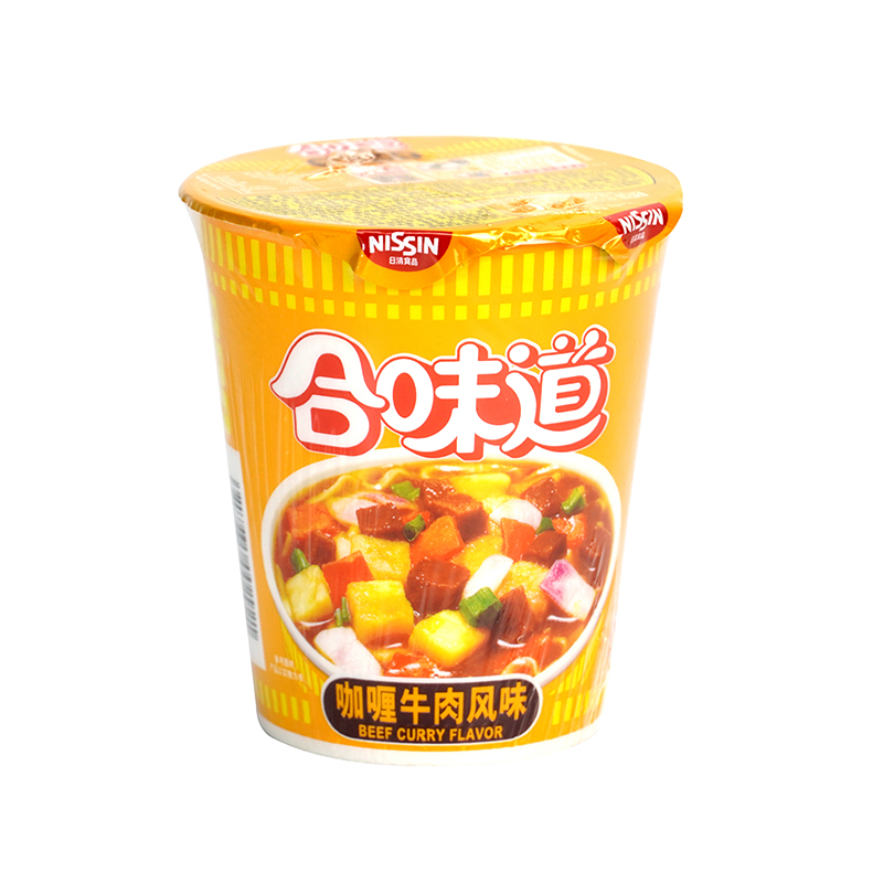 Nissin Cup Noodle Curry 80g*1 bucket 80 g