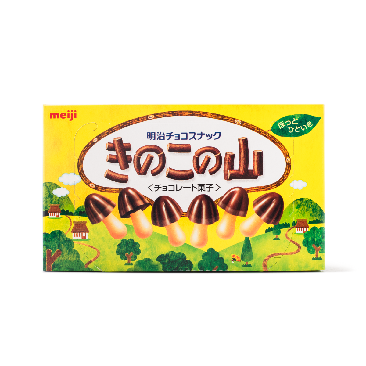 Meiji Baked Chocolate Wheat Cracker 74 g