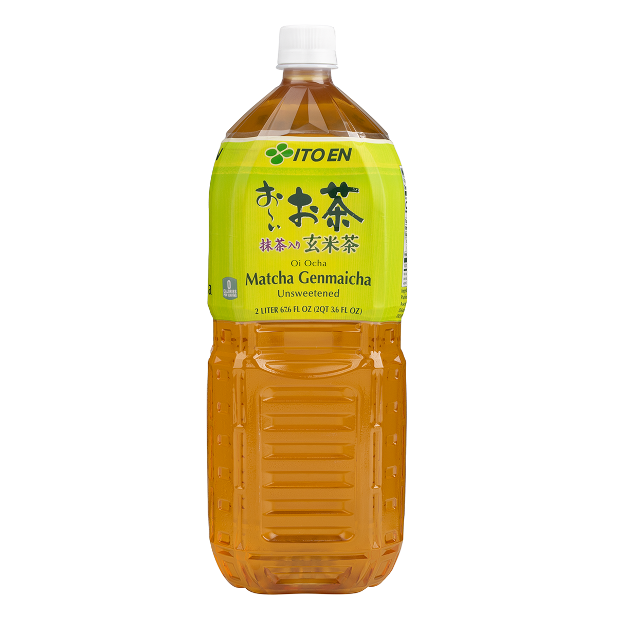 Itoen Oi Ocha Matcha Genmaicha Roasted Brown Rice Grn Tea Unsweetened 67.6 oz