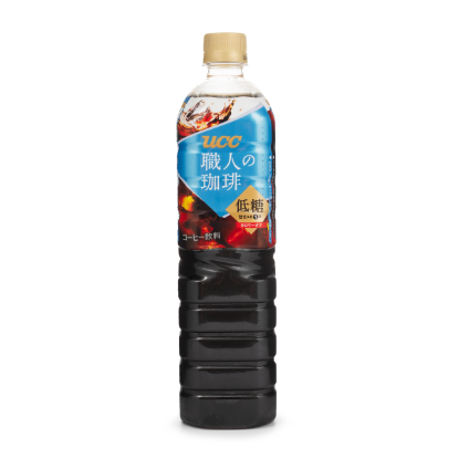 UCC Shokunin Coffee Low Sugar 900 ml