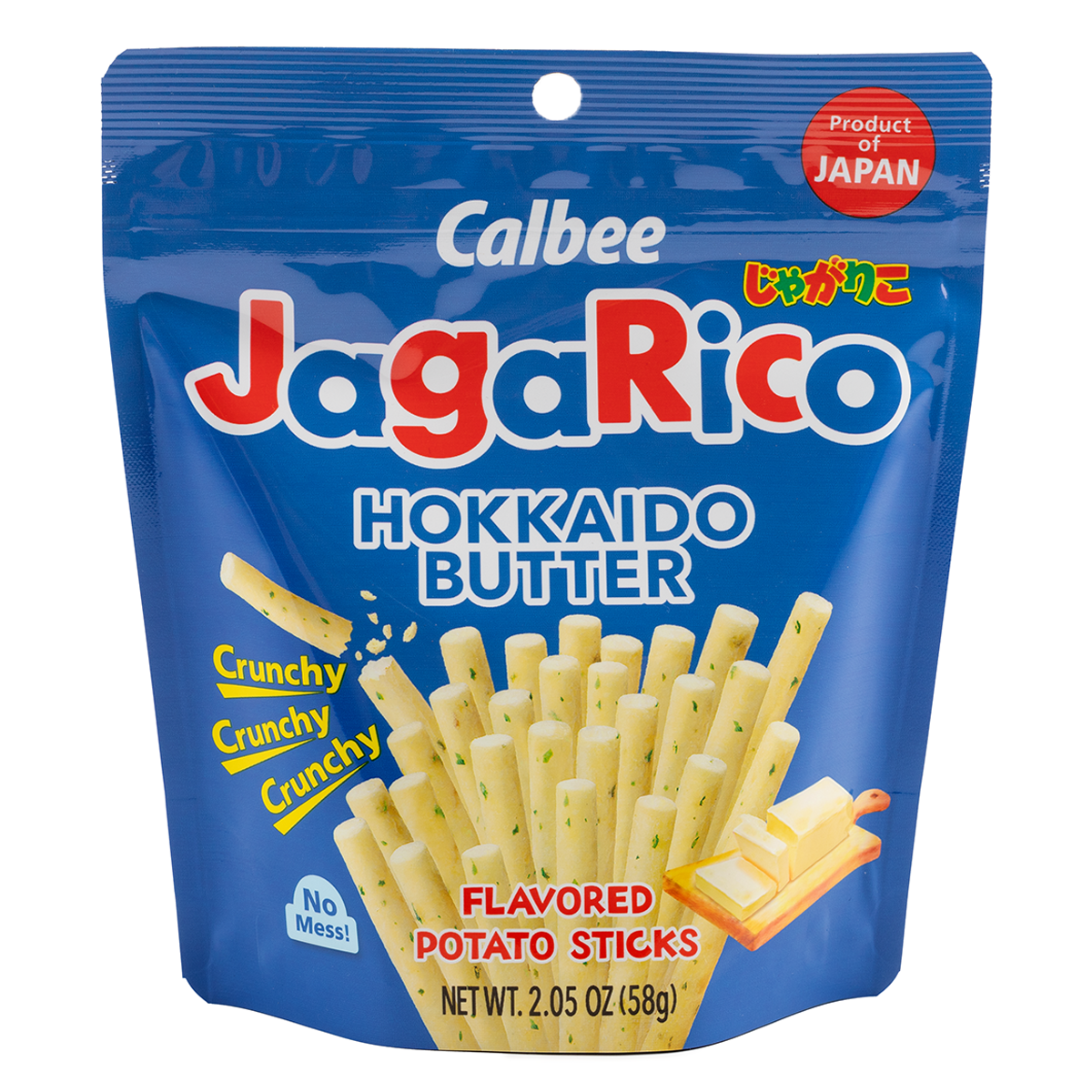 Calbee Jagarico Hokkaido Butter 58 g
