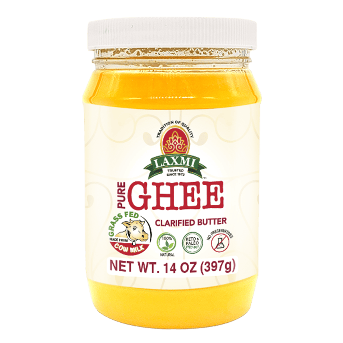 Laxmi Pure Ghee 14 oz