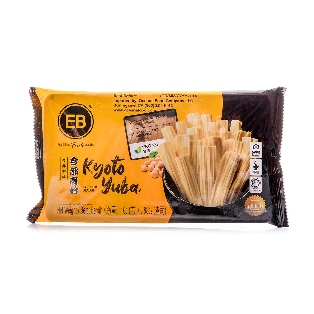 EB Kyoto Yuba 110 g