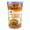 Saigon Gourmet Premium Vegan Chicken Jerky With Lemongrass 4.59 oz