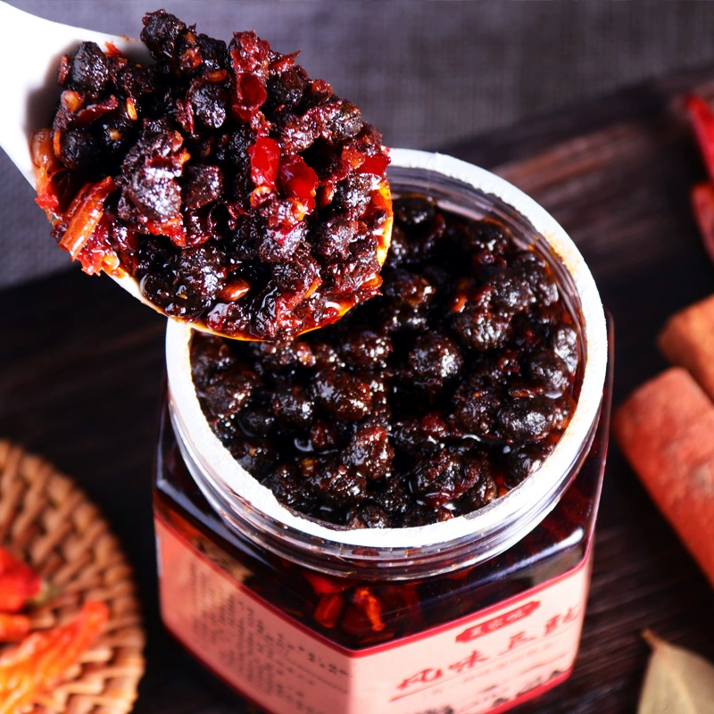 Hunan specialty Flavored tempeh chili sauce *1 280 g