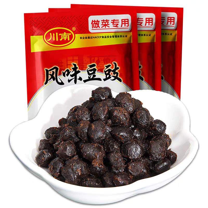 [South Sichuan] Flavored tempeh 200g bag 400 g