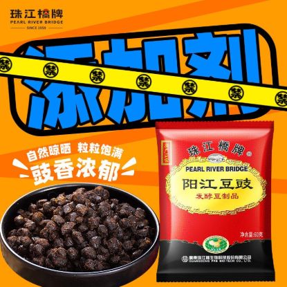 5 packages Pearl River bridge Guangdong Yangjiang tempeh 300 g